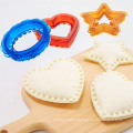 YM Sandwich Cutter And Sealer Plastic Cookie Cutter DIY Kid Uncrustables Sandwich Cutter